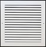 24 " x 24 "アルミReturnグリル – Easy Airフロー – Linearバーグリル