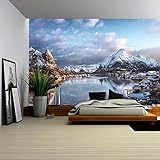 wall26 自己粘着式壁紙 大型壁面シリーズ 100"x144" WMR-WP-X-C683-100x24x6