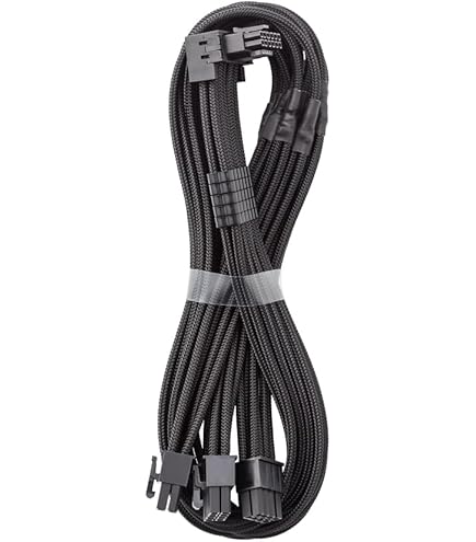 Amazon.co.jp: CableMod E-Series Pro ModMesh Sleeved 12VHPWR 90