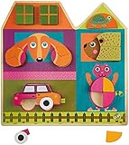 Oops My Happy Puzzle Build A House [並行輸入品]
