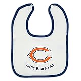 Chicago Bears 1つサイズ公式NFL Infant Baby Bib by McArthur