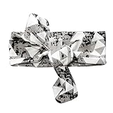 Tonsee ベビー ガールズ ヘッドバンド ストレッチ ソフト ヘアバンド かわいい 髪飾り