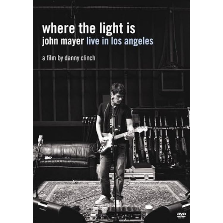 as/is ジョン・メイヤー John Mayer ライヴ 輸入盤 Amazon.co.jp: Where The Light Is:John Mayer Live in Los