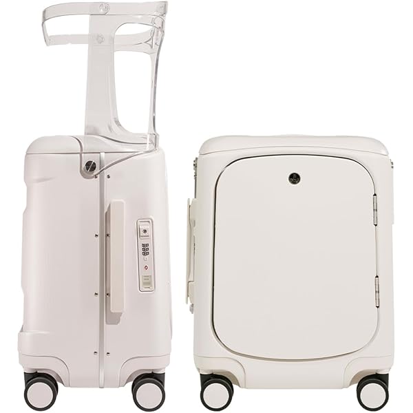 ※新品※ABIBA 子供が乗れる スーツケース 多機能フロントオープン ブラック Amazon | [ABIBA] 子供が乗れる スーツケース キャリーケース 多機能