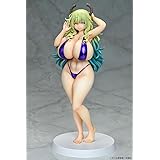 Q-six 小林さんちのメイドラゴン ルコア ビキニスタイル 1/7スケール PVC製 塗装済み 完成品 フィギュア