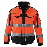 CO-COS コーコス 高視認性安全防水防寒ジャケット 秋冬用 CS-2420 12 オレンジ 4L