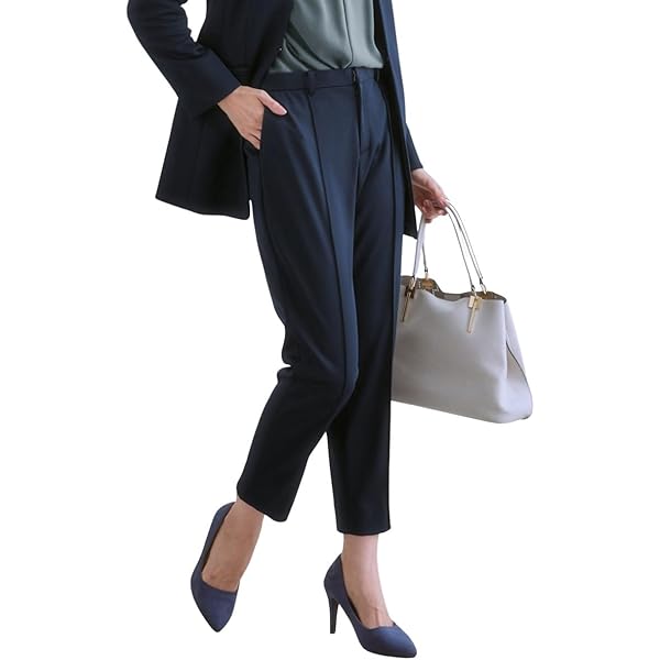 Amazon | [ニッセン] レディーススーツ セットアップ対応テーラード