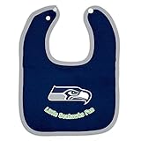 Seattle SeahawksベビーよだれかけNFL Licensed Brand New in Factory Packaging