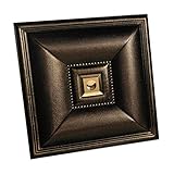 SoomJ 注文の革 3D 質の壁パネルの室内装飾の壁のクラッディングのライト級選手および耐久財 (A19444512-08)