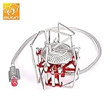 アウトドアストーブストーブスプリット折りたたみストーブキャンプガスストーブ