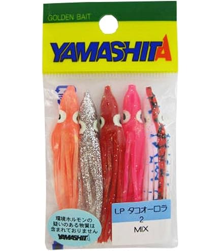 Amazon.co.jp: ヤマシタ(YAMASHITA) LP タコ・オーロラ タコベイト 2.0