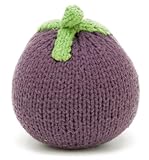 お野菜ラトル ナス [Pebble / ペブル] (正規輸入品)