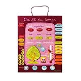 Lilliputiens Au Fil Du Temps Mauve by Lilliputiens