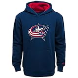 NHL Boys 4 – 7 Bluejacket Prime Basicパーカー L