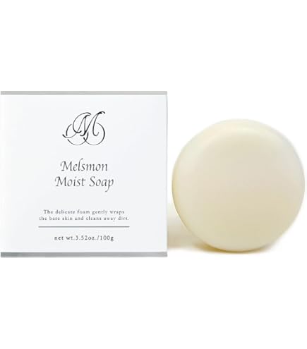Amazon | 【メルスモン製薬】メルスモン モイストソープ 100g