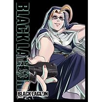 ブラック ラグーン スリーブ 全4種 レヴィ シェンホア ロベルタ エダ くじ ブロッコリーキャラクタースリーブ BLACK LAGOON「シェンホア
