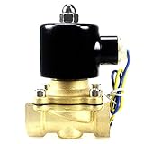 ANA AC110V DN20 ブラス電磁弁 直動式 圧縮空気 水 水空気 3/4 インチ