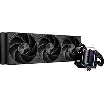 Amazon.co.jp: PCCOOLER CPS DS360Pro デジタル一体型CPU水冷クーラー