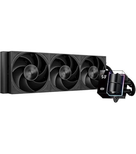 Amazon.co.jp: ARCTIC Liquid Freezer III Pro 420 - AIO CPUクーラー