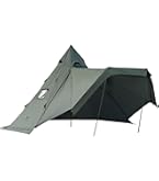 Amazon.co.jp: WAQ Alpha TC/FT ファミリー用テント 4-5人用 WAQ-TCTF1