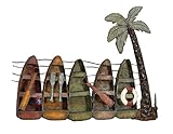 Deco 79 Metal Wall Decor, 30 by 23' [並行輸入品]