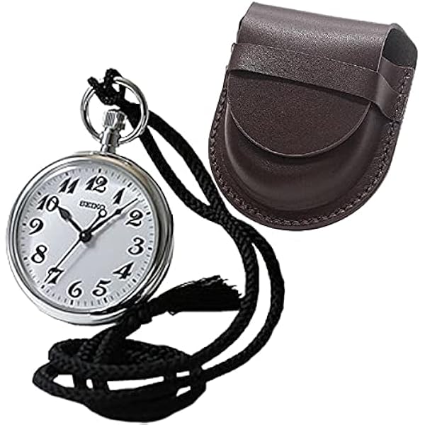 Amazon | セイコー(SEIKO)鉄道時計SVBR003/懐中時計と懐中時計用 紐
