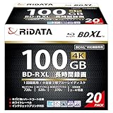 RiDATA BDXL対応機器専用 1回録画用ブルーレイディスク BD-R XL BR520PW4X.20SCHS 20枚パック