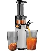 Amazon.co.jp: アセキ ジューサー スロージューサー 搾りカス分離 低速