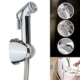 多機能ハンドヘルドトイレスプレービデのバスルームスプレーウォールマウントシャワーヘッドセット
