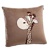 GAIN-DIRECT 車載 車内 車 用 クッション 兼 ブランケット ぬいぐるみ タイプ たためる ひざ掛け かわいい カーグッズ 冷房 冷え性 子供 保温 カワイイ キッズ 抱き枕 あにまる ど