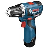 ボッシュ:バッテリードライバードリル 本体のみ GSR10.8V-ECH 000555042093