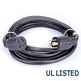 Ceptics NEMA L14-30 Generator Extension Cord - 25 Foot, 30A, 125/250V, UL Listed [並行輸入品]