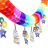 Tinksky紙花Pom Pomsフラワーボール誕生日パーティー結婚式ベビーシャワーのハワイLuau Party Hanging紙花デコレーション