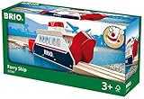 BRIO ライト&サウンド付フェリーボート 33569