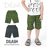 (ディラッシュ) DILASH盛夏'16/迷彩ジャガードハーフパンツ 110 チャコール