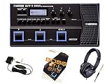 BOSS ボス GT-1 マルチエフェクター 4点セット【純正アダプターPSA-100S2 / GT-1の教科書 / Roland RH-5ヘッドフォン 付き】
