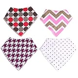 幼児授乳唾液タオル 可愛い防水コットンよだれかけ(3)