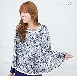 DEZAR 360 度 授乳 ケープ ポンチョ (バラ)