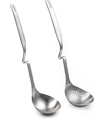 Amazon | IMEEA おたま 鍋用 鍋物 お玉セット レードル 長31cm