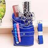 はさみバッグヘアサロンリストバンドバッグ理容はさみバッグシックスパックヘアクリッパーウエストバッグサッチェルキットペット美容師はさみバッグヘアクリッパーくし