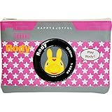 ニックナック Rody フラットポーチ ピンク
