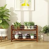 花スタンド屋内 花の棚の多層屋内の木のバルコニーの居間フロアの棚のセット植物のラック植物の鍋のラック (サイズ さいず : L100*W25*H52CM)