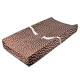 赤ちゃん' r 'us Plush変更パッドカバー – ブラウンドット