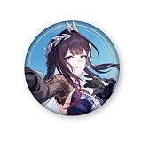 崩壊：スターレイル 公式グッズ 正規品 群星の招待 缶バッジ (セイレンス) [並行輸入品]