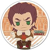 chipicco TIGER & BUNNY アントニオ・ロペス 缶バッジ