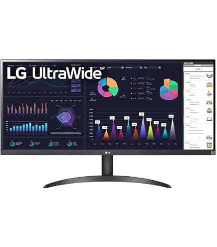 Amazon.co.jp: LG 34WQ650-W 34インチ 21:9 UltraWide Full HD (2560 x