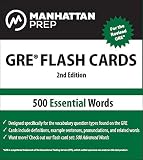 500 Essential Words: GRE Vocabulary Flash Cards (Manhattan Prep GRE Strategy Guides)