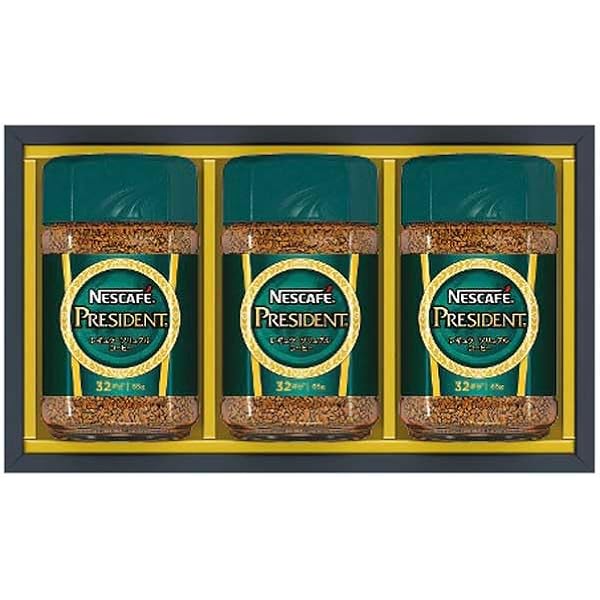 Amazon | ネスカフェ プレジデント レギュラーソリュブルコーヒー