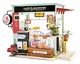 つくるんです® 日本語説明書付 DIY ミニチュアハウス ドールハウス DGMシリーズ (デザート)