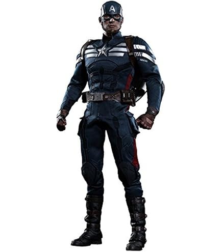 Amazon.co.jp: ムービー・マスターピース シビル・ウォー/キャプテン